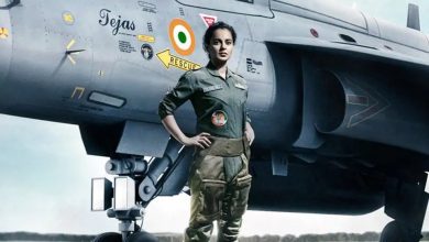 Photo of Kangana Ranaut’s ‘Tejas’ fresh look sets internet on storm, pays ode to Indian Airforce pilots!
