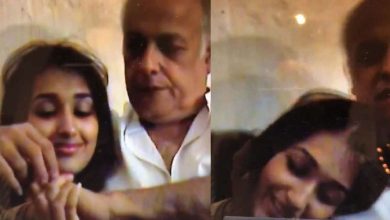 Photo of Mahesh Bhatt’s video with 16-year-old Jiah Khan goes viral