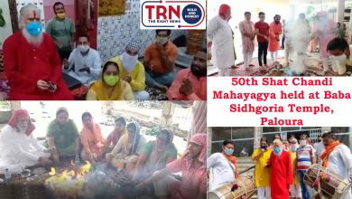 Photo of 50th Shat Chandi Mahayagya held at Baba Sidhgoria Temple, Paloura