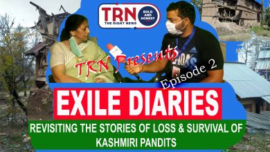 Photo of Exile Dairies | The Right News | True stories of Kashmiri Pandits | Episode 2