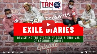 Photo of Exile Dairies | The Right News | True stories of Kashmiri Pandits | Episode 1