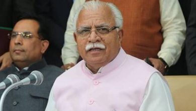 Photo of Haryana Chief Minister Manohar Lal Khattar tests positive for coronavirus
