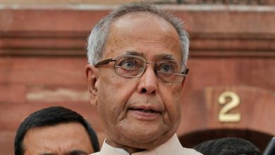 Photo of Mukherjee’s respiratory parameters show slight improvement: Hospital