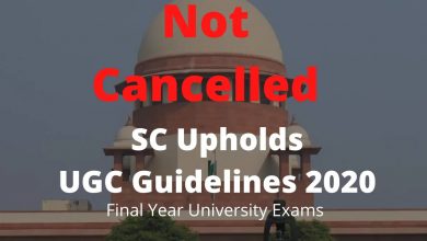 Photo of UGC right to make exams compulsory but states can postpone schedule: SC