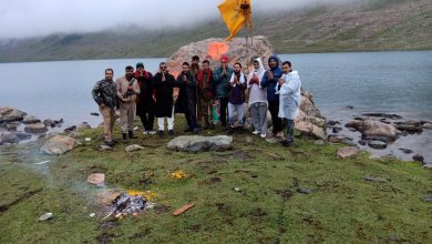 Photo of Gangbal Yatra-2020 concludes successfully, 9 APMCC-HGGT members perform yatra in view of Covid-19