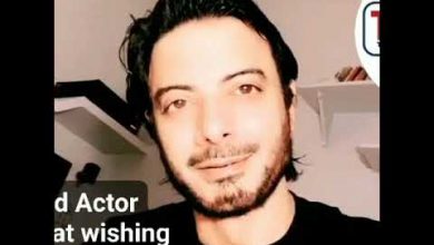 Photo of Rahul Bhat Bollywood actor wishing TRN on launch