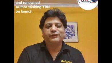 Photo of Ashish Kaul Business Leader and renowned Author wishing TRN on launch