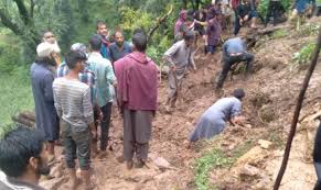 Photo of Man killed in fresh landslide in Rajouri
