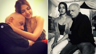 Photo of Rhea Chakraborty, Mahesh Bhatt’s old interview describing love goes viral