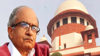 Photo of Contempt case: SC rejects submission of Bhushan for hearing on sentence by another bench