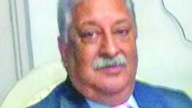 Photo of ASKPC President Advocate Ravinder Raina passes away