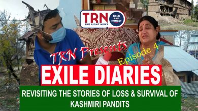 Photo of Exile Dairies | The Right News | True stories of Kashmiri Pandits | Episode 4