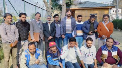 Photo of J&K Theatre Movement …. An umbrella of Theatre Groups of Jammu and Kashmir …. Met today Academy Authorities under President ship of Manzoor Mir,