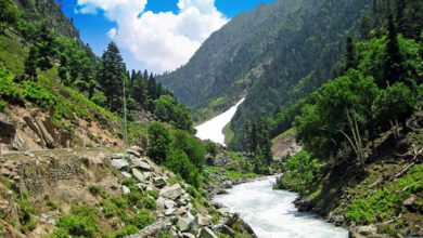 Photo of BIRTH OF A BLESSED LAND: KASHMIR