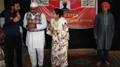 Photo of ‘Sangeet Natak Akademi’ approved play ‘Gadd Bateh’ showcases unique KP culture Vomedh gathers accolades from audience for superb performance