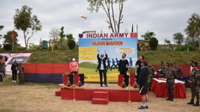 Photo of Rajouri Marathon organised by ‘Ace of Spades’ Division