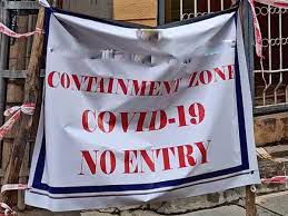 Photo of NHPC Quarters at Jyotipuram declared Micro Containment Zone