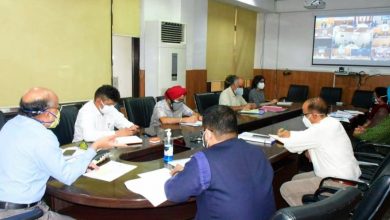 Photo of J&K calibrates COVID mitigation strategy
