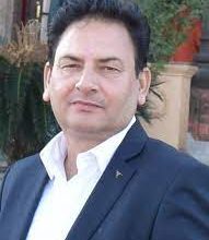 Photo of Javaid Rahi awarded  for documenting Gujjar Culture of J&K