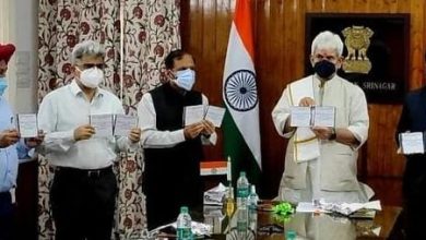 Photo of Lt Governor unveils the Videos on Yoga protocol in Dogri & Kashmiri