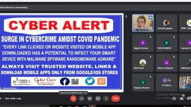 Photo of GOVT POLYTECHNIC KATHUA ORGANISED WEBINAR ON  “AWARENESS ON CYBER CRIME”