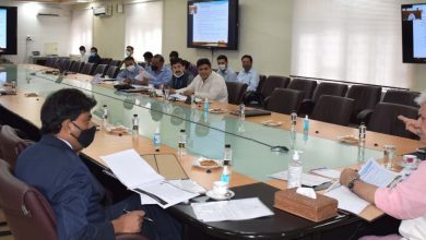 Photo of Lt Governor reviews functioning of Culture & allied departments