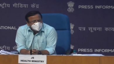 Photo of COVID-19 Recovery Rate improves to 97 per cent; Vaccination Coverage crosses 34.46 crore mark