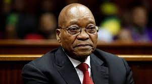 Photo of South Africa’s former President Jacob Zuma hands himself in to police to begin serving 15-month jail sentence for contempt of court