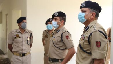 Photo of Work for maintaining communal harmony, brotherhood: DIG to officers