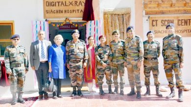 Photo of Brig Lal inaugurates HBOT, DR at Field Hospital Siachen