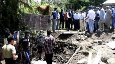Photo of Advisor Baseer Khan visits far flung areas of District Anantnag Inspects receiving Sub-station, Covid Care Centres, RDD works Reviews Independence Day Celebrations