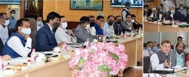 Photo of Parliamentary delegation asks officers to make Srinagar the cleanest city