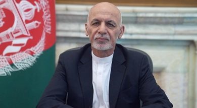 Photo of Deposed Afghan President Ashraf Ghani supports talks between Taliban and Hamid Karzai