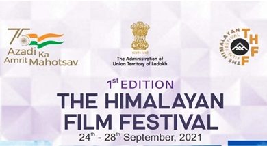 Photo of First Himalayan Film Festival begins today at Leh