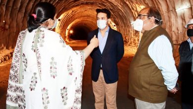 Photo of Union Minister for I&B inspects progress on Z-Morh, Zojila tunnel projects