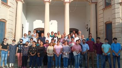 Photo of Kashmiri Pandit Sabha Amphalla Jammu honoured  the toppers of the Kashmiri Pandit Community in the Class 12th Exams held in the year 2021