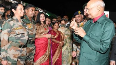 Photo of President Ram Nath Kovind to participate in Shastra Puja at Kargil war memorial in Drass today