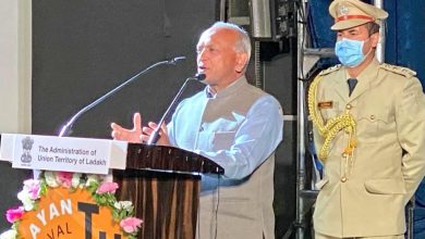 Photo of Ladakh LG launches five road development projects