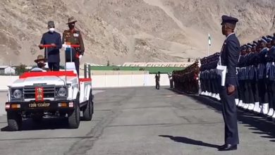 Photo of President Kovind reaches Leh on two-day visit to Ladakh, J&K; To interact with jawans in Drass tomorrow