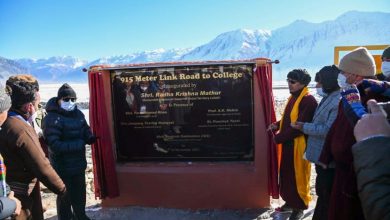 Photo of LG Ladakh inaugurates Rs.12 Cr projects, lays foundation of others
