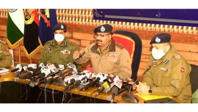Photo of Hyderpora encounter: Militant used building owner as human shield, says police