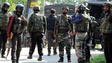 Photo of Most wanted HM militant killed in encounter in Kmr