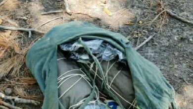 Photo of IED recovered in Pulwama