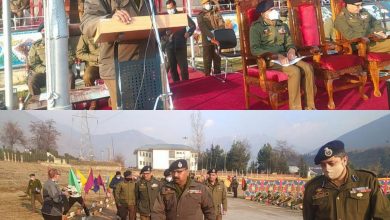 Photo of DGP J&K visits PTS Manigam; addresses Trainees’ Darbar