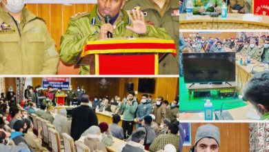 Photo of Police facilitates police-public interaction meeting in Kulgam