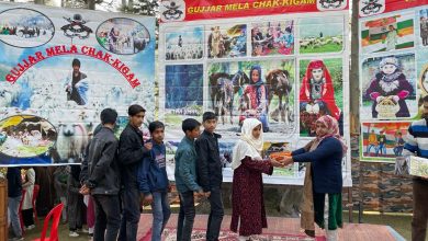 Photo of Indian Army organised a Village Mela at Chakkigam area in the frontier district of Kupwara