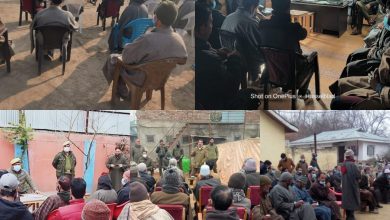 Photo of Police facilitates various Police-public interaction meetings in Budgam
