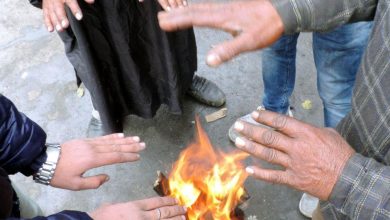 Photo of Temp plunges in Kashmir