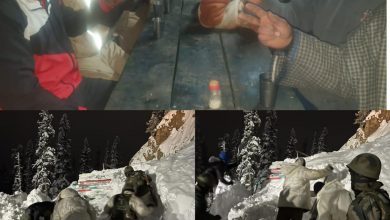 Photo of 14 civilians stuck in twin avalanches recused in Tanghdar-Chowkibal in Kupwara: Army