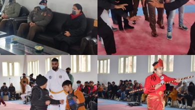 Photo of Police organised an Open South Kashmir Pencak Silat Championship in Pampore